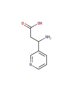 Astatech DL-3-AMINO-3-(3-PYRIDYL)-PROPIONIC ACID; 5G; Purity 95%; MDL-MFCD01549598